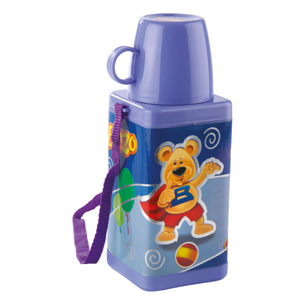 Jayco Tom & Jerry Water Bottle For Kids - Purple